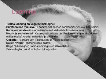 Eduard Tubin #6