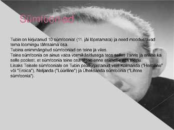 Eduard Tubin #7