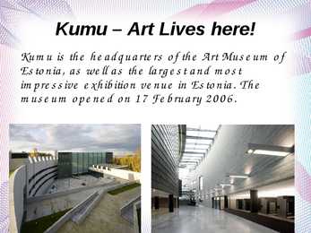 KUMU – Art Museum of Estonia #2