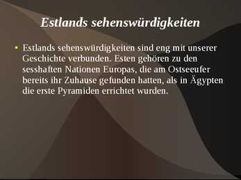 Sehenswürdigkeiten in Estland #2