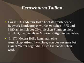 Sehenswürdigkeiten in Estland #3