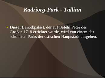 Sehenswürdigkeiten in Estland #5