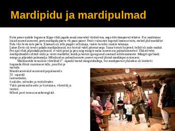TOOMA- JA MARDIPÄEV #13