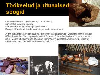 TOOMA- JA MARDIPÄEV #5