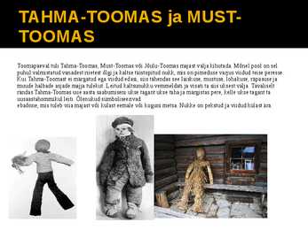 TOOMA- JA MARDIPÄEV #8
