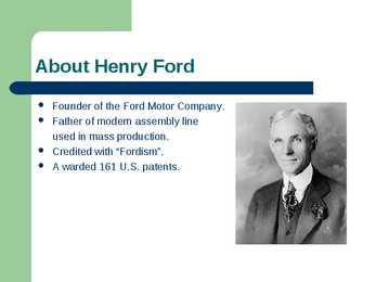Henry Ford #2