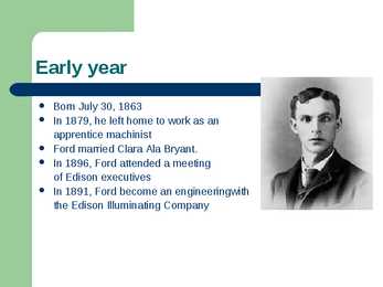 Henry Ford #3