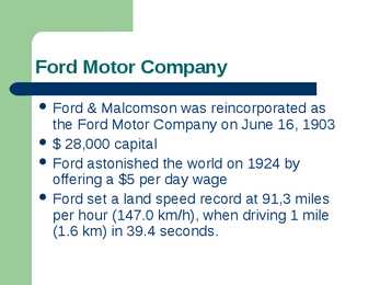 Henry Ford #4