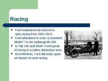 Henry Ford #6