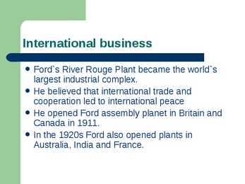 Henry Ford #8