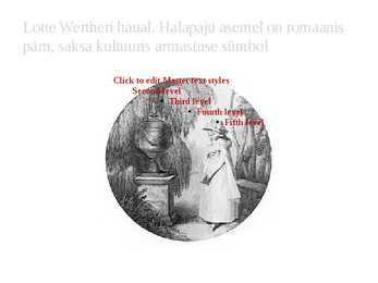 Noore Wertheri kannatused- taustad #24