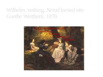 Noore Wertheri kannatused- taustad #27