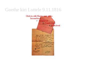 Noore Wertheri kannatused- taustad #34