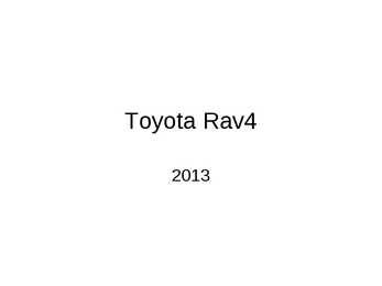 Toyota Rav4