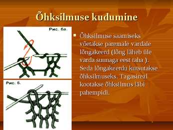 KUDUMINE #12