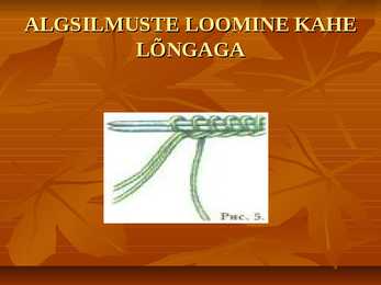 KUDUMINE #4