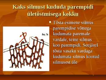 KUDUMINE #10
