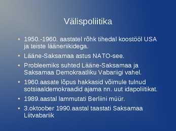 Saksamaa pärast Teise maailmasõja lõppu #7