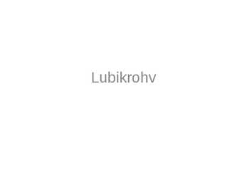 Lubikrohv