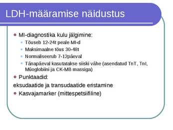 Süsivesikute ainevahetus ja labordiagnostika #32