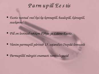 Parmupill #8