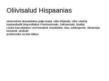 Hispaania ja Brasiilia #2