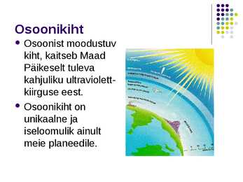 Osoon esitlus #2