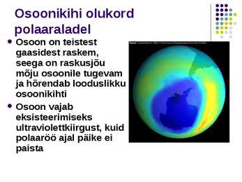 Osoon esitlus #11