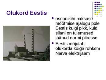 Osoon esitlus #13