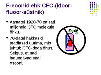 Osoon esitlus #19