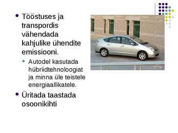 Osoon esitlus #26