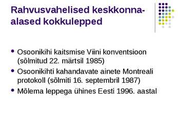 Osoon esitlus #28