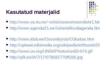 Osoon esitlus #29