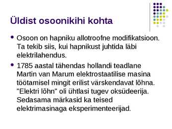 Osoon esitlus #6