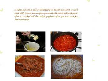 Spaghetti Bolognese #4