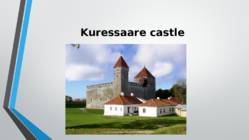 Kuressaare PowerPoint Inglise keeles #5