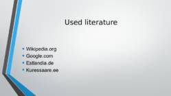 Kuressaare PowerPoint Inglise keeles #7