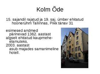 Eesti Arhitektuur #13