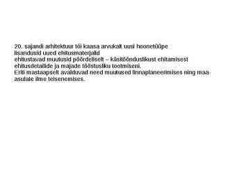 Eesti Arhitektuur #4