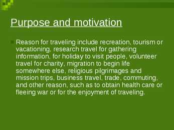 Traveling #4