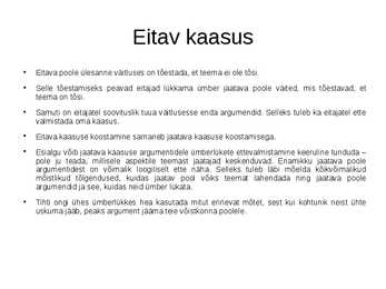 Väitlus #14