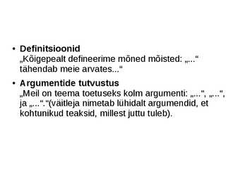 Väitlus #19