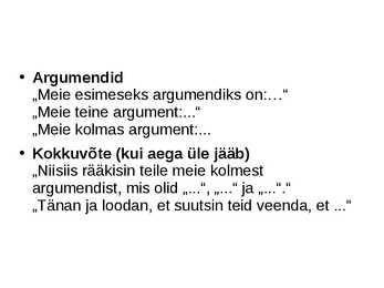 Väitlus #20