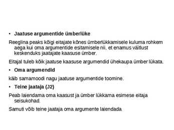 Väitlus #23