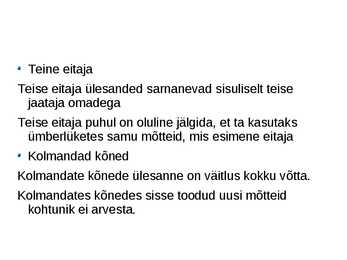 Väitlus #24