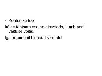 Väitlus #25
