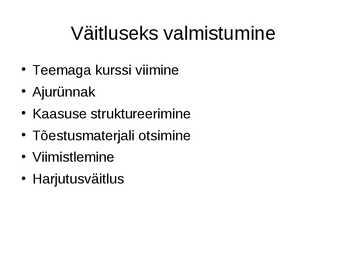 Väitlus #5