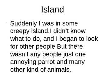 Desert island #3