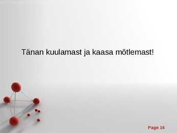 Sotsiaalne kapital #16