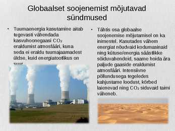 Globaalne soojenemine ja jahenemine #6